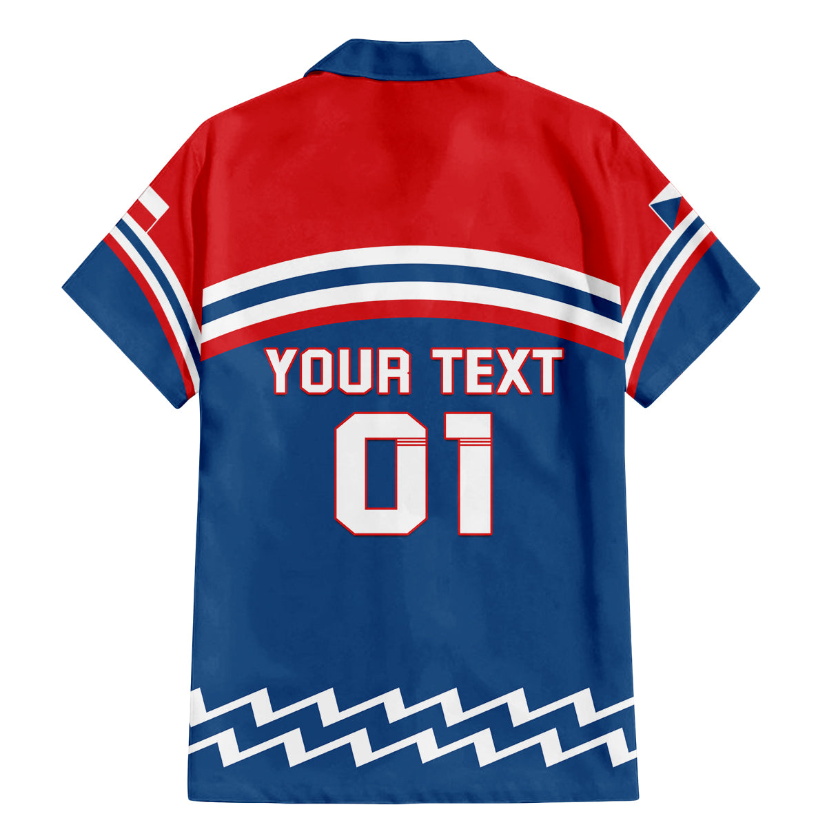 Czech Hockey 2024 Family Matching Mermaid Dress and Hawaiian Shirt Come on Czechia - Wonder Print Shop