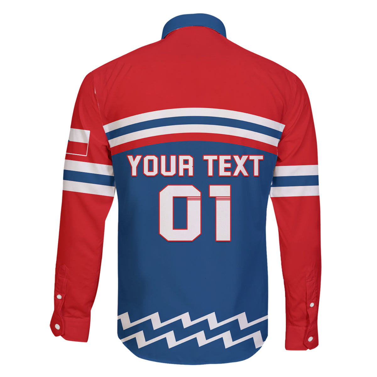 Czech Hockey 2024 Family Matching Mermaid Dress and Hawaiian Shirt Come on Czechia - Wonder Print Shop