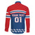 Czech Hockey 2024 Family Matching Off Shoulder Maxi Dress and Hawaiian Shirt Come on Czechia - Wonder Print Shop