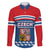 Czech Hockey 2024 Family Matching Summer Maxi Dress and Hawaiian Shirt Come on Czechia - Wonder Print Shop
