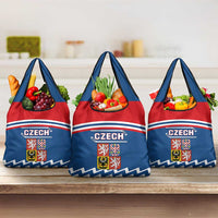 Czech Hockey 2024 Grocery Bag Come on Czechia