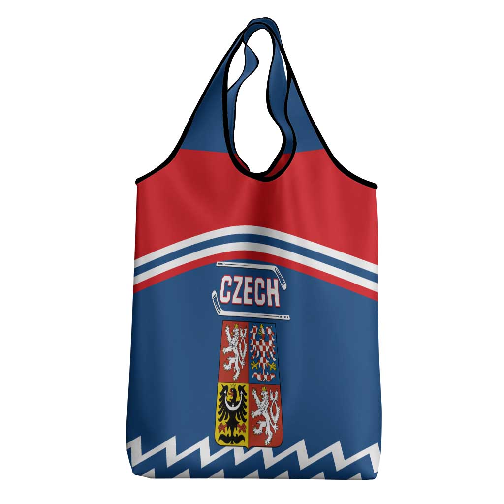 Czech Hockey 2024 Grocery Bag Come on Czechia