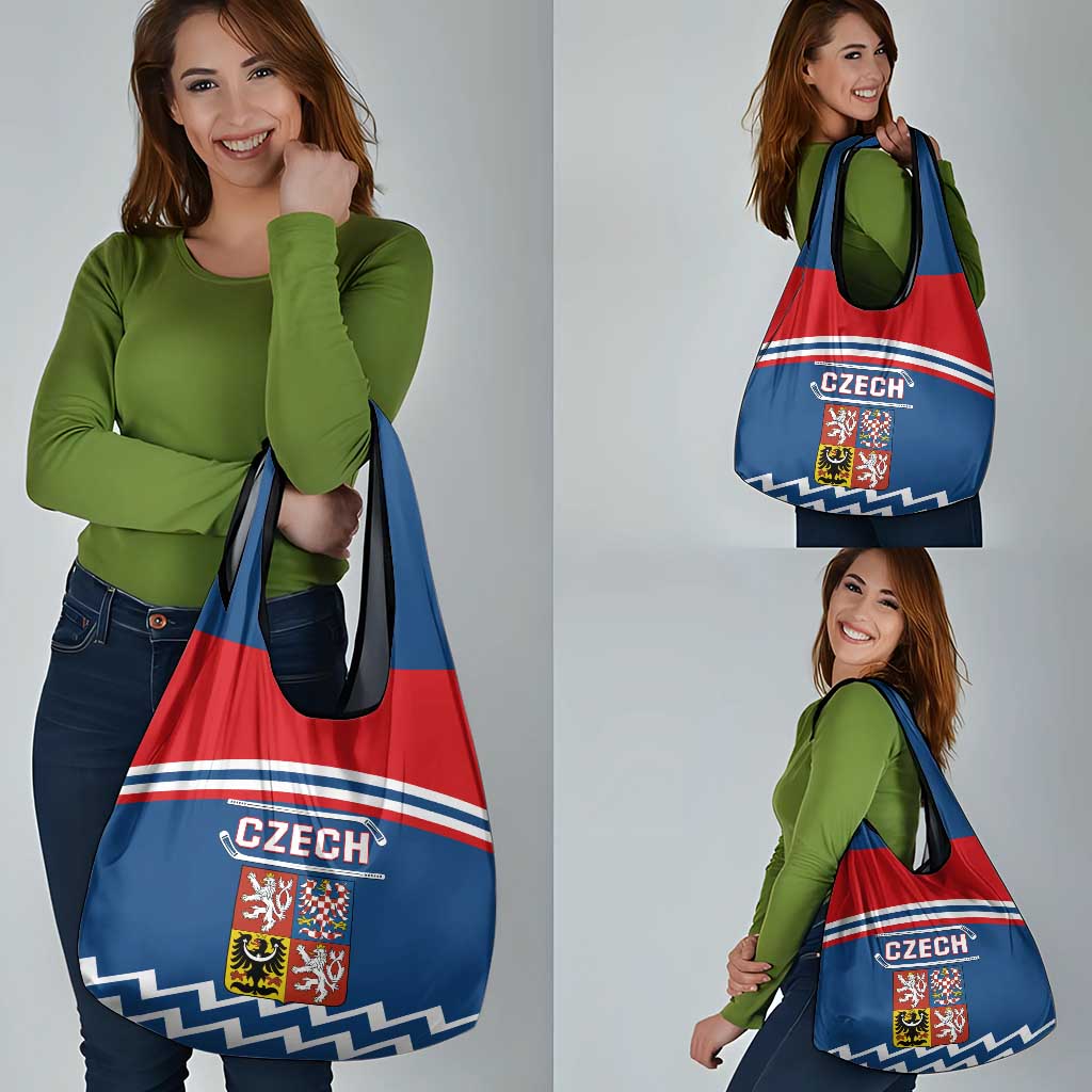 Czech Hockey 2024 Grocery Bag Come on Czechia