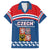 Czech Hockey 2024 Hawaiian Shirt Come on Czechia - Wonder Print Shop