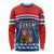 Czech Hockey 2024 Long Sleeve Shirt Come on Czechia - Wonder Print Shop