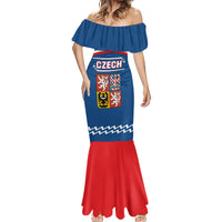 Czech Hockey 2024 Mermaid Dress Come on Czechia - Wonder Print Shop