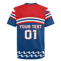 Czech Hockey 2024 Rugby Jersey Come on Czechia - Wonder Print Shop