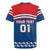 Czech Hockey 2024 Rugby Jersey Come on Czechia - Wonder Print Shop