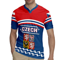 Czech Hockey 2024 Rugby Jersey Come on Czechia - Wonder Print Shop