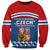 Czech Hockey 2024 Sweatshirt Come on Czechia - Wonder Print Shop