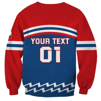 Czech Hockey 2024 Sweatshirt Come on Czechia - Wonder Print Shop