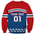 Czech Hockey 2024 Sweatshirt Come on Czechia - Wonder Print Shop