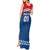 Czech Hockey 2024 Tank Maxi Dress Come on Czechia - Wonder Print Shop