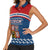 Czech Hockey 2024 Women Sleeveless Polo Shirt Come on Czechia - Wonder Print Shop