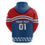 Czech Hockey 2024 Zip Hoodie Come on Czechia - Wonder Print Shop