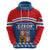 Czech Hockey 2024 Zip Hoodie Come on Czechia - Wonder Print Shop