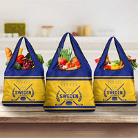Sweden Hockey 2024 Grocery Bag Tre Kronor Come on