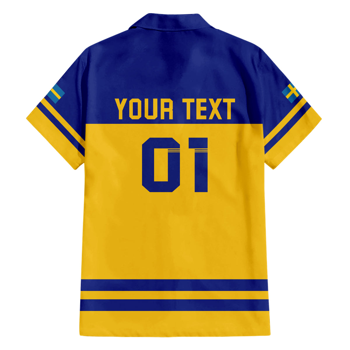 Sweden Hockey 2024 Hawaiian Shirt Tre Kronor Come on - Wonder Print Shop