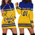 Sweden Hockey 2024 Hoodie Dress Tre Kronor Come on