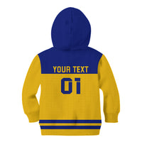Sweden Hockey 2024 Kid Hoodie Tre Kronor Come on - Wonder Print Shop