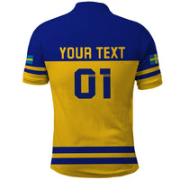 Sweden Hockey 2024 Polo Shirt Tre Kronor Come on - Wonder Print Shop