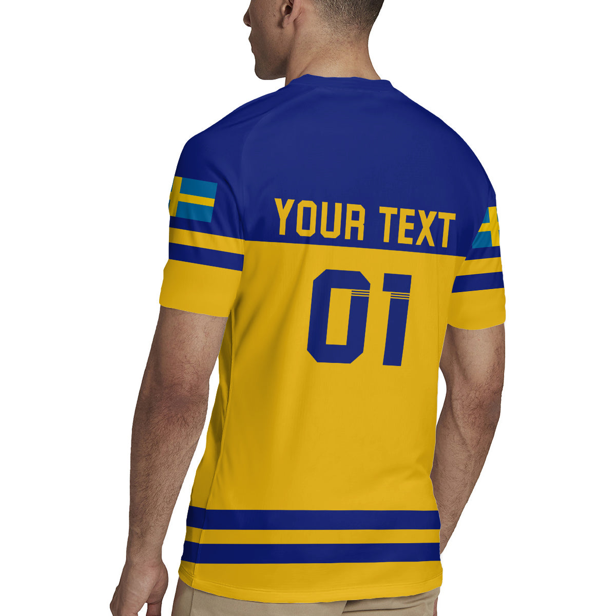Sweden Hockey 2024 Rugby Jersey Tre Kronor Come on - Wonder Print Shop