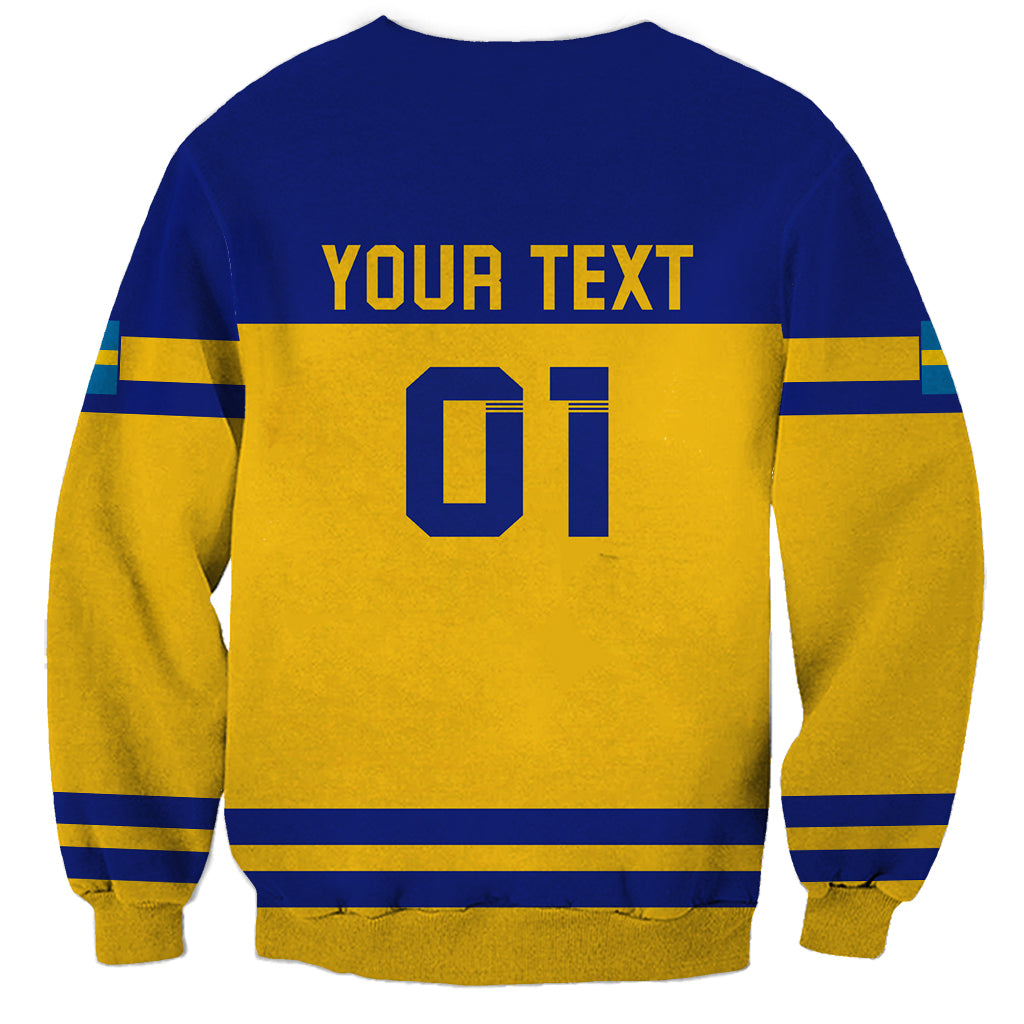 Sweden Hockey 2024 Sweatshirt Tre Kronor Come on - Wonder Print Shop