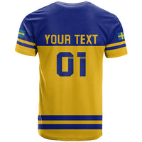 Sweden Hockey 2024 T Shirt Tre Kronor Come on - Wonder Print Shop