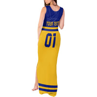 Sweden Hockey 2024 Tank Maxi Dress Tre Kronor Come on - Wonder Print Shop