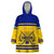 Sweden Hockey 2024 Wearable Blanket Hoodie Tre Kronor Come on - Wonder Print Shop