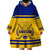 Sweden Hockey 2024 Wearable Blanket Hoodie Tre Kronor Come on - Wonder Print Shop