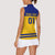 Sweden Hockey 2024 Women Sleeveless Polo Shirt Tre Kronor Come on - Wonder Print Shop