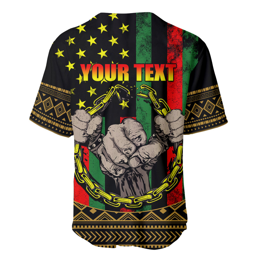 Juneteenth Celebration 2024 Baseball Jersey Black History June 19 - Wonder Print Shop