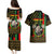 Juneteenth Celebration 2024 Couples Matching Puletasi and Hawaiian Shirt Black History June 19 - Wonder Print Shop