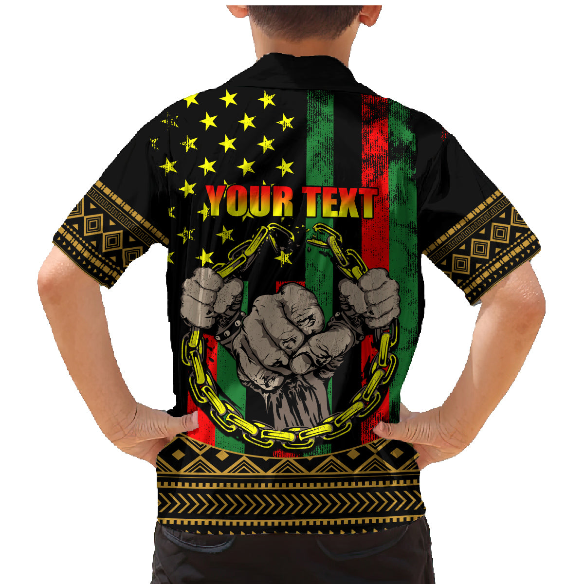Juneteenth Celebration 2024 Family Matching Mermaid Dress and Hawaiian Shirt Black History June 19 - Wonder Print Shop