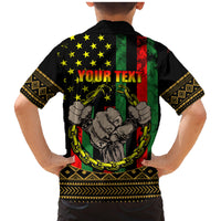 Juneteenth Celebration 2024 Family Matching Mermaid Dress and Hawaiian Shirt Black History June 19 - Wonder Print Shop