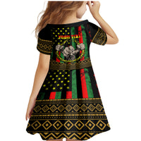 Juneteenth Celebration 2024 Family Matching Mermaid Dress and Hawaiian Shirt Black History June 19 - Wonder Print Shop
