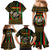 Juneteenth Celebration 2024 Family Matching Mermaid Dress and Hawaiian Shirt Black History June 19 - Wonder Print Shop