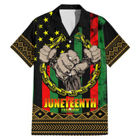 Juneteenth Celebration 2024 Family Matching Mermaid Dress and Hawaiian Shirt Black History June 19 - Wonder Print Shop