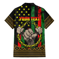 Juneteenth Celebration 2024 Family Matching Mermaid Dress and Hawaiian Shirt Black History June 19 - Wonder Print Shop