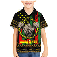 Juneteenth Celebration 2024 Family Matching Mermaid Dress and Hawaiian Shirt Black History June 19 - Wonder Print Shop