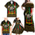 Juneteenth Celebration 2024 Family Matching Off Shoulder Maxi Dress and Hawaiian Shirt Black History June 19 - Wonder Print Shop