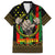 Juneteenth Celebration 2024 Family Matching Off Shoulder Maxi Dress and Hawaiian Shirt Black History June 19 - Wonder Print Shop