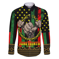 Juneteenth Celebration 2024 Family Matching Off Shoulder Maxi Dress and Hawaiian Shirt Black History June 19 - Wonder Print Shop