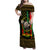 Juneteenth Celebration 2024 Family Matching Off Shoulder Maxi Dress and Hawaiian Shirt Black History June 19 - Wonder Print Shop