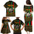 Juneteenth Celebration 2024 Family Matching Puletasi and Hawaiian Shirt Black History June 19 - Wonder Print Shop