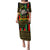 Juneteenth Celebration 2024 Family Matching Puletasi and Hawaiian Shirt Black History June 19 - Wonder Print Shop