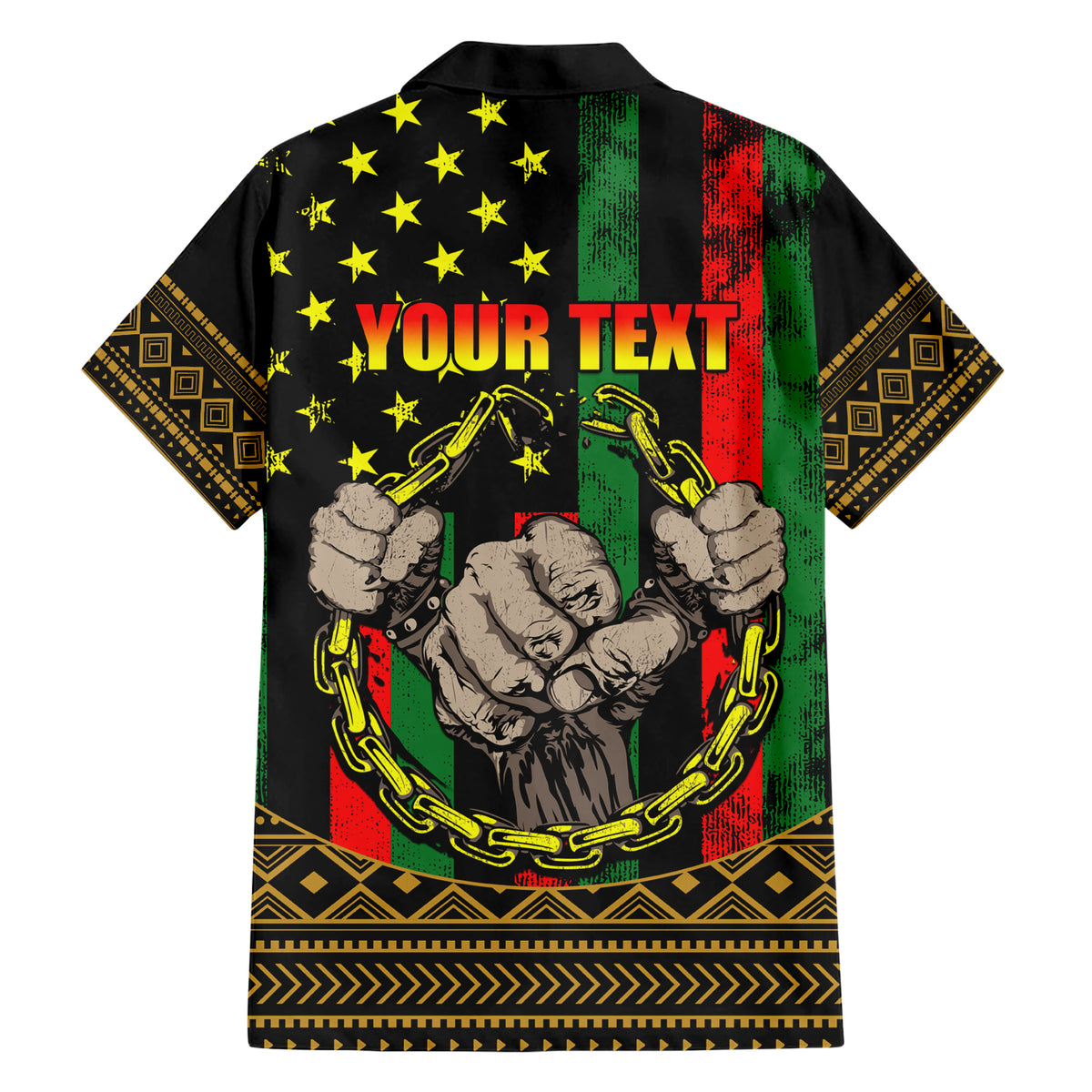 Juneteenth Celebration 2024 Family Matching Short Sleeve Bodycon Dress and Hawaiian Shirt Black History June 19 - Wonder Print Shop