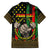 Juneteenth Celebration 2024 Family Matching Short Sleeve Bodycon Dress and Hawaiian Shirt Black History June 19 - Wonder Print Shop