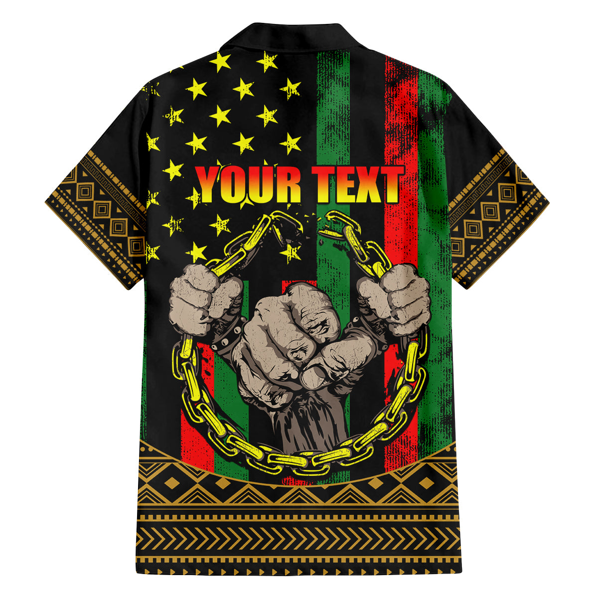Juneteenth Celebration 2024 Family Matching Summer Maxi Dress and Hawaiian Shirt Black History June 19 - Wonder Print Shop